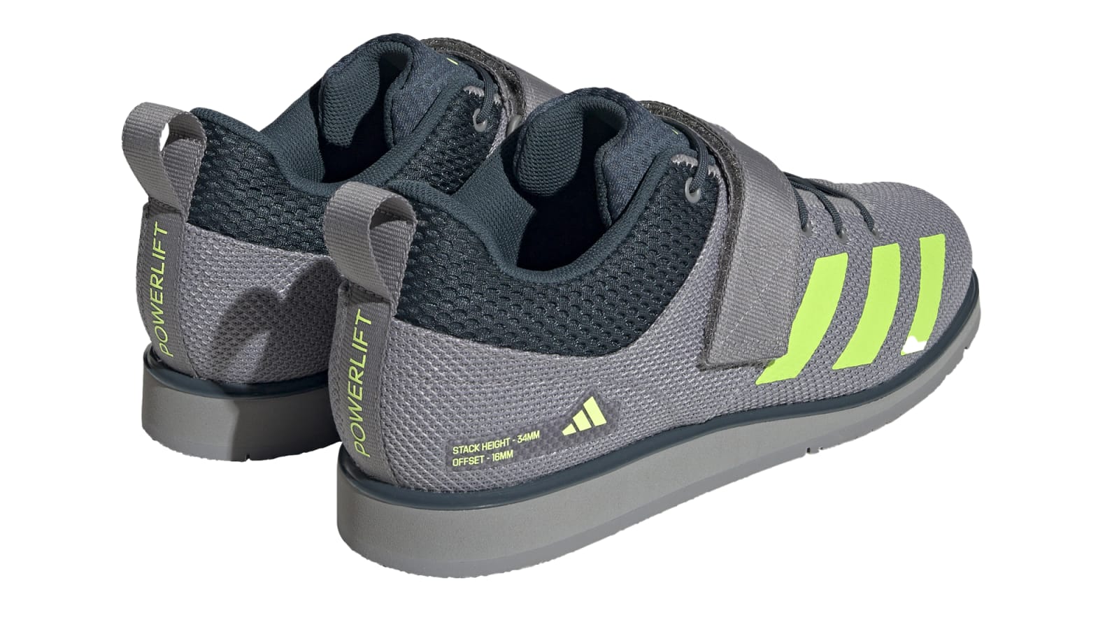 Adidas powerlift clearance 4 grey